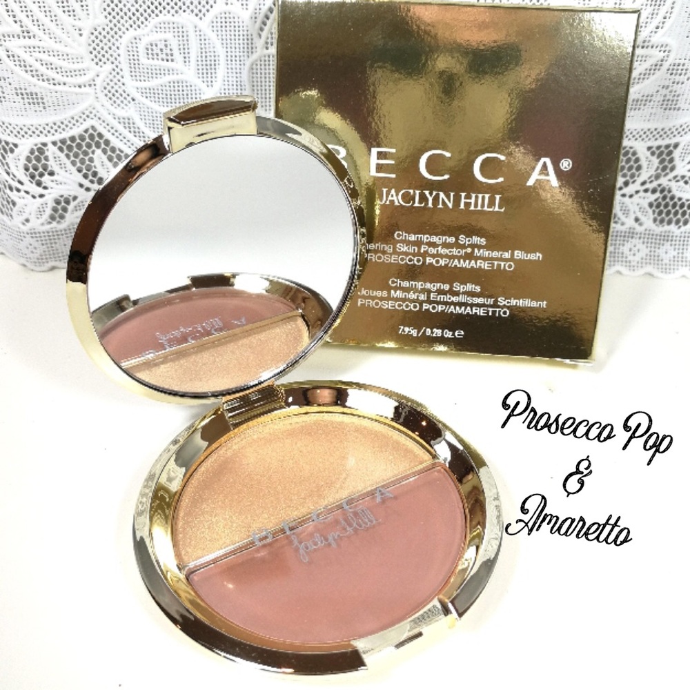 Becca ~ Jaclyn Hill Champagne Splits ~ Damaged